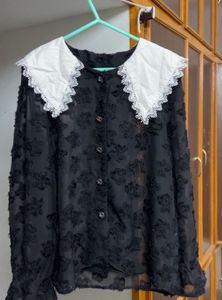 black boutique top Japanese