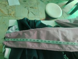 pastel pink joggers
