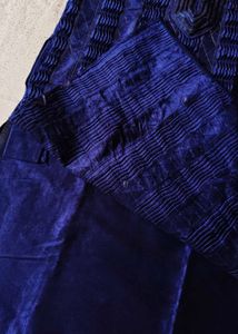 Men's Royal Blue Kurta