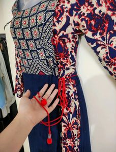 HAND EMBROIDERED DRESS 🌌
