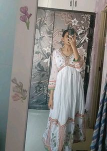 Absolutely Gorgeous Kurti Gown