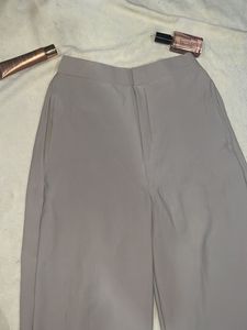 Beige Formal Trouser ! Size 28 Inches