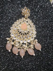 New heavy Kundan Necklace Set with Earrings