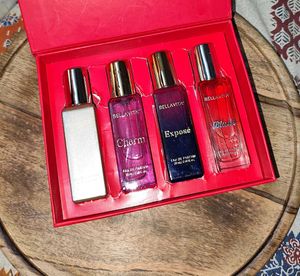 Bellavita Gourmet Collection Perfume Set