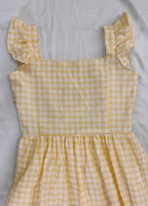 Cute Gingham Summer Dress