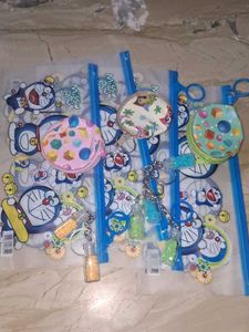 Doraemon Clear Pouches