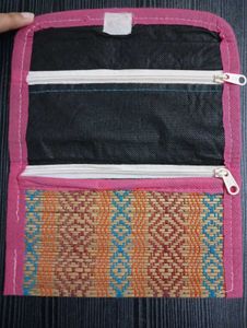 Woven Clutch Pouch