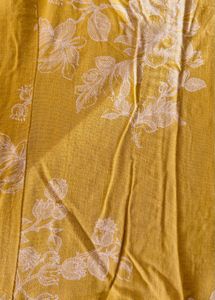 Vibrant Yellow Printed Kurta