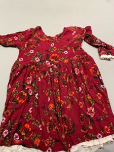 summer floral dress