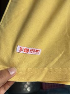 Yellow Polo Shirt