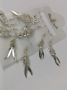 6 earrings combo set Silver Tassel Earring