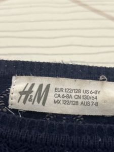 Unisex H&amp;M Pullover For 4-6 Yrs