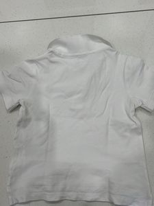 GAP Kids White Polo Shirt