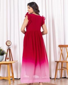 Stunning Ombre Ethnic Gown
