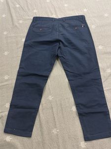 Men's Classic Navy Chinos