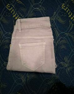 Light Pink Slim Fit Jeans