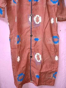 Unique Printed Ethnic Kurta