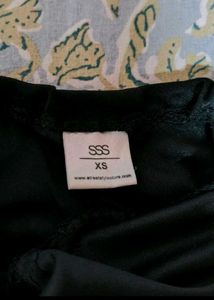 Black Corset Top