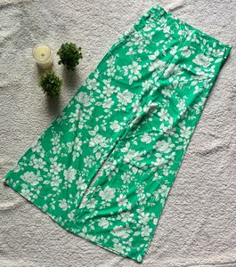 Green Floral Co-Ords