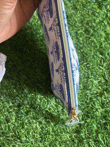 Estee Lauder Floral Pouch