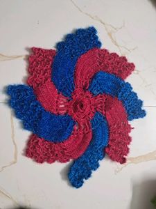 Handmade woolen  tabel decor