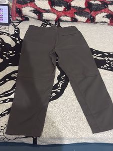 Men's Casual Dark Grey Pants