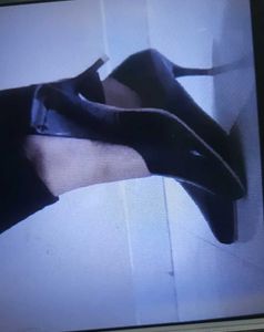 Black heels