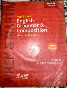 USED High School English Grammar Book