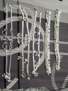 Gota chandi payal
