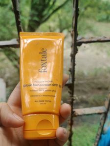 Foxtale Golden Hour Glow Sunscreen SPF 50