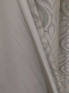 Elegant Patterned Curtains set