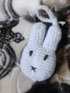 Handmade Crochet Charms &amp; Doll Keychains Set