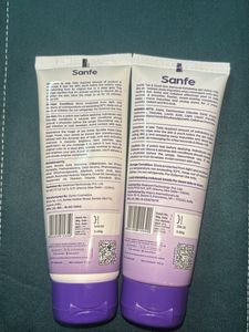 Combo of Sanfe mask and exfoliator