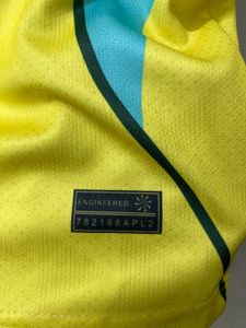 Nike Embroidered Brazil Neymar WC Home Kit 😮‍💨