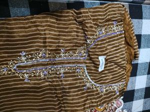 Stylish Brown Kurta Set