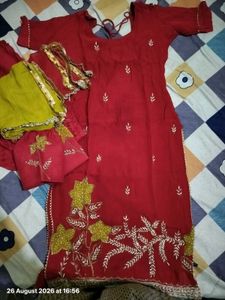 two suits Embellished Kurta Set