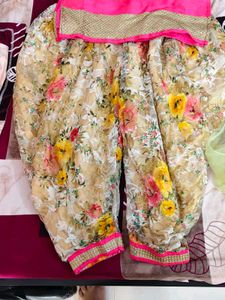 Kids Traditional Lehenga Choli Set
