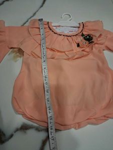 Girls' Outfit - Top &amp; Floral Pants