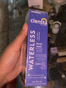 Clensta Waterless Body Bath