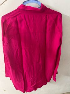 Pink Long Sleeve Shirt