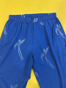 Blue Printed Night Suit