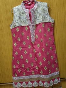 Salwar Suit with Dupatta.