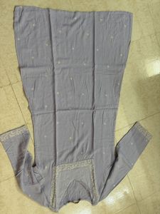 Avaasa Light Blue Printed Kurta