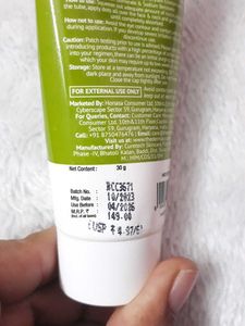 3% Vitamin E Daily face Moisturiser