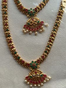 Ethnic Indian Necklace &amp; Earring Set