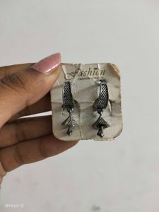 Chic Beaded Bracelet 5 earring combo