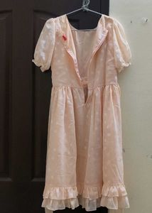 Cute Pastel Polka Dot Dress