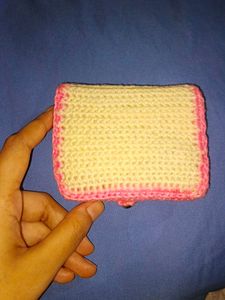Cute Crochet Cat Wallet