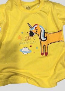 Toonyport Boys Yellow Clothing Set
