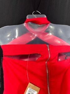 Rasttrap Red Western Top (Women’s)
